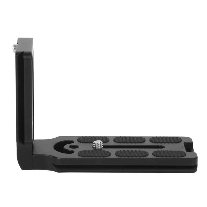 Kaliou MPU-105L Quick Release L Plate for Camera Canons/Nikons/SonyS/Olympus D7200 D800 D5200 1200D 700D 70D 50D