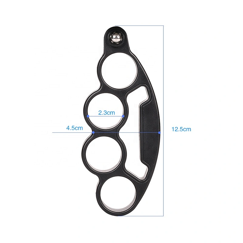 Kaliou Finger Grip Mount Handle Holder Monopod Selfie Stick for Gopros 7 6 5 4 3 2 Xiaomis Yi 2 II 4K 4 K SJ Cam SJ4000 Eken H9
