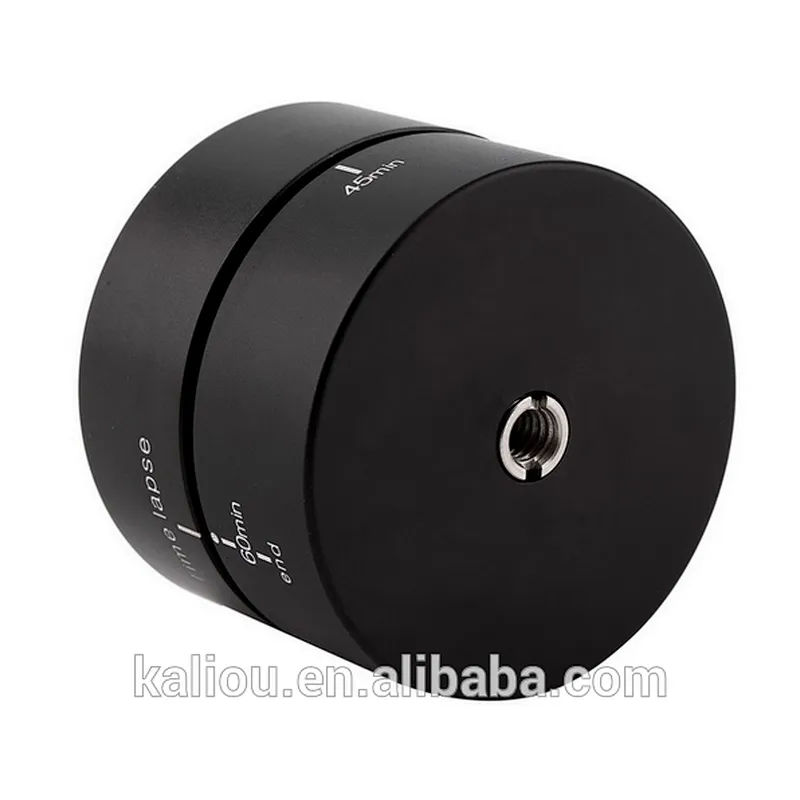 Factory Camera Mount Stabilizer 60 Minutes 360 Degree Auto Rotating Time Lapse for ** **