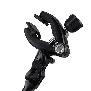 Music Go pros The Adjustable Instrument Tripods Clamp Mount For  Heros 4 3 5 Session k SJ4000 h9 Xiao-m-i Yi Accessories