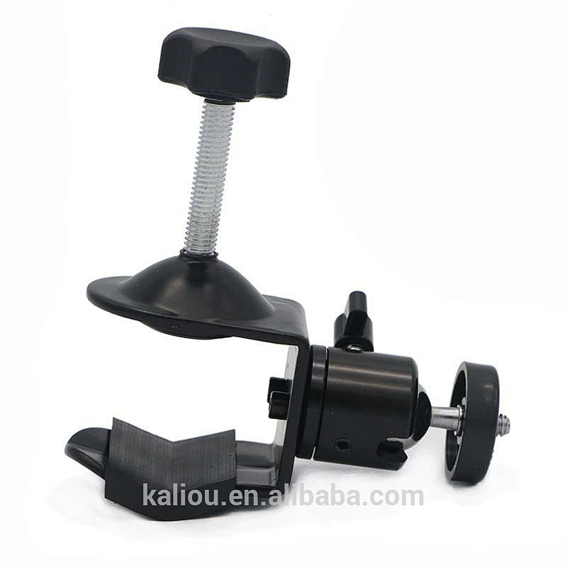 Factory Sale Portable Digital Camera U Shape Rotating Clip with ball Head