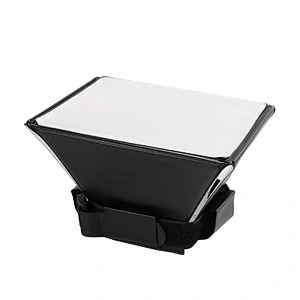 Kaliou Flash Softbox Diffuser Mini Softbox Kit Foldable Soft Box Flash Diffuser For Canons/Nikons/ Speed Light
