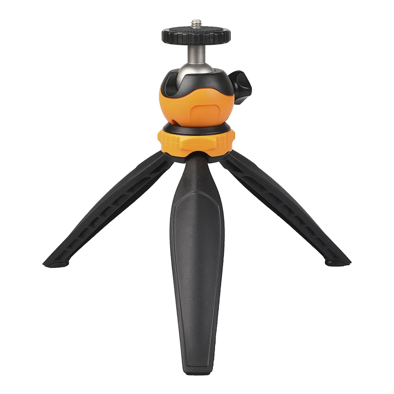 Kaliou 2019 Hot New Universal Portable Mini Monopod Tripod for Smartphone for Gopros 7 6 5 with Ball Head Orange/Black/Red/Blue