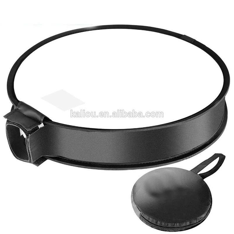 Kaliou 30cm Universal Portable Round Studio Softbox Photography Flash Diffuser Softbox For DSLR Camera Black & White