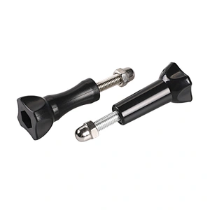 Kaliou Go pro Mount Adapter Long Knob Bolt Nut Thumb Screw for GoPros 7 6 5 4 3 2 1 Yi 4K Sj4000 SJ5000 H9