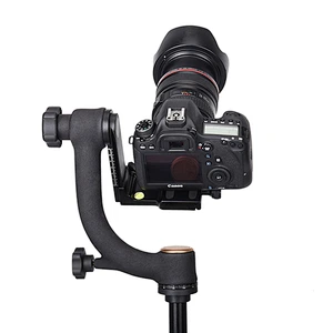 Kaliou Pro Panoramic Booms Head Professional 360-degree Panorama Gimbal Tripod Head Bird-Swing For DSLR Video Camera Telephoto