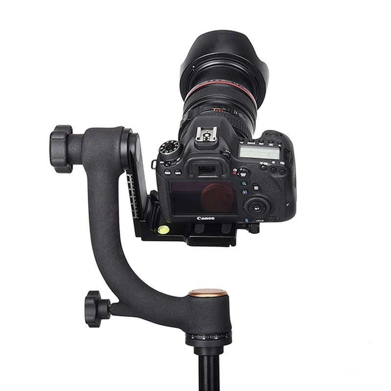 Kaliou Pro Panoramic Booms Head Professional 360-degree Panorama Gimbal Tripod Head Bird-Swing For DSLR Video Camera Telephoto