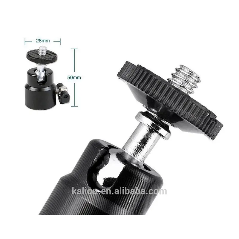 Wholesale Universal 360 Degree Swivel Rotating Cold shoe 1/4