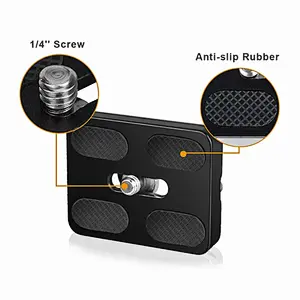 Universal PU50 Quick Release Plate with 1/4