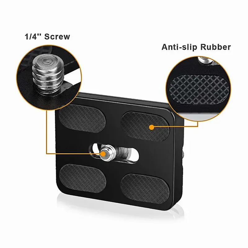 Universal PU50 Quick Release Plate with 1/4