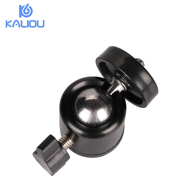 High Quality Professional camera accessories Camera Tripod Ball Head 360 Degree Fluid Rotating Tripod Ball head For DSLR Camera