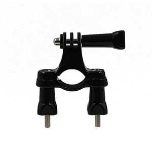Kaliou Gopros Accessories Bike Bicycle Handlebar Bike Camera Holder For GoPros Heros 7 6 5  4 3 2  Sj4000 Sj5000 Action Cameras