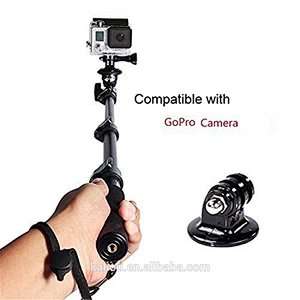 Wholesale price Extendable YUNTENG 1288 Selfie Monopod Stick with Bluetooth for Phone Camera