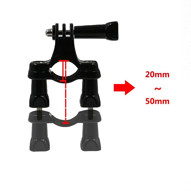 Kaliou Gopros Accessories Bike Bicycle Handlebar Bike Camera Holder For GoPros Heros 7 6 5  4 3 2  Sj4000 Sj5000 Action Cameras
