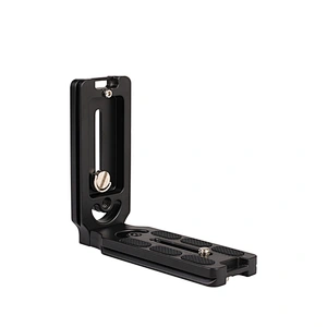 Kaliou Photo Studio Accessories Hand Grip Support L Plate L Bracket Holder Tripod Quick Release Plate for CamFi Camera