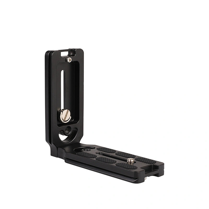 Kaliou Photo Studio Accessories Hand Grip Support L Plate L Bracket Holder Tripod Quick Release Plate for CamFi Camera