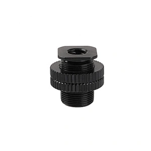 Metal shockproof clip Hot shoe Adapter 5/8 inch 1/4 inch Screw for Microphone Mic Mount Bracket