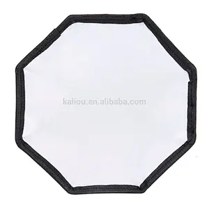 Portable photography equipment Mini Foldable 30cm Octagonal Flash Light Diffuser Softbox for camera