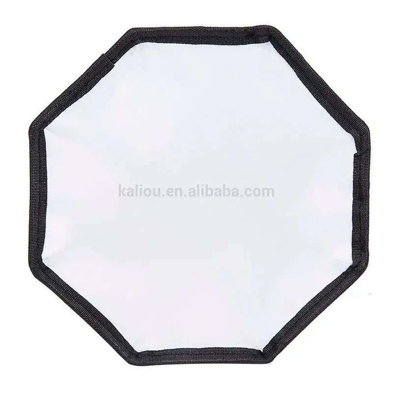 Portable photography equipment Mini Foldable 30cm Octagonal Flash Light Diffuser Softbox for camera
