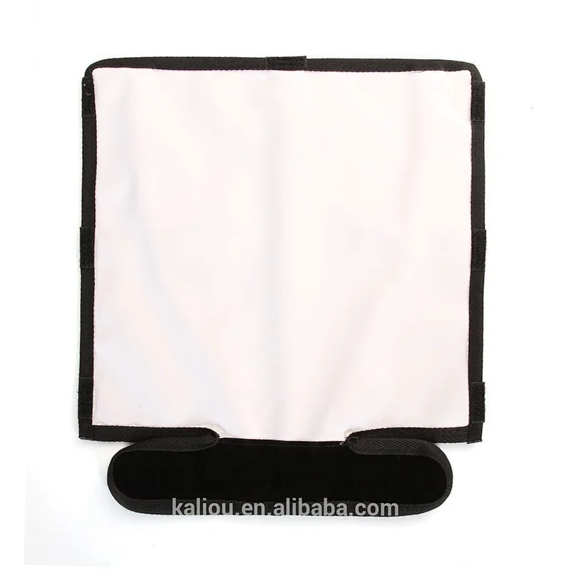 Foldable 25*25cm Photography External Flash Light Barrier Speedlight Reflector for Camera