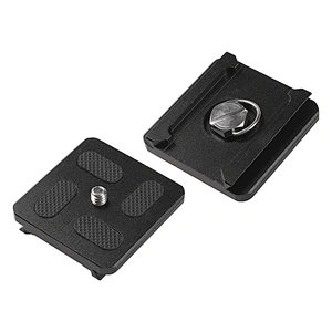 Kaliou Quick Release Plate Tripod Monopod Head Screw Adapter Mount for QR-1 KS-1 KB1A KB-1 KJ KB-0 KS