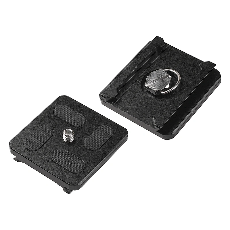 Kaliou Quick Release Plate Tripod Monopod Head Screw Adapter Mount for QR-1 KS-1 KB1A KB-1 KJ KB-0 KS