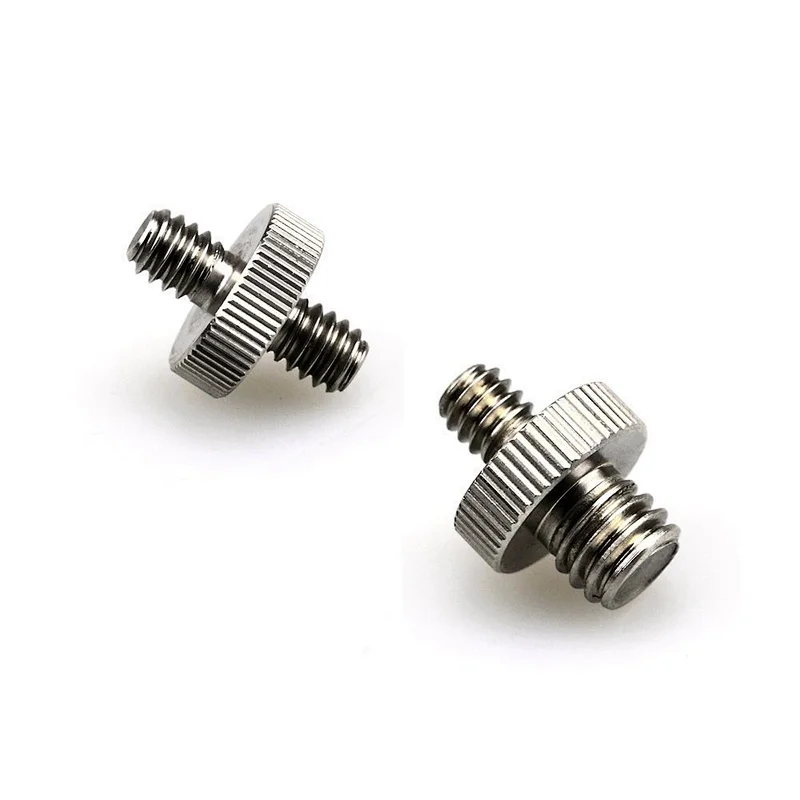 Factory Customized nonstandard camera conversion screw double threaded screw 1/4