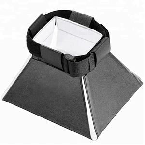 Hot selling Camera Flash Diffuser Soft Box Flash Light Softbox Diffuser 13cm x10cm