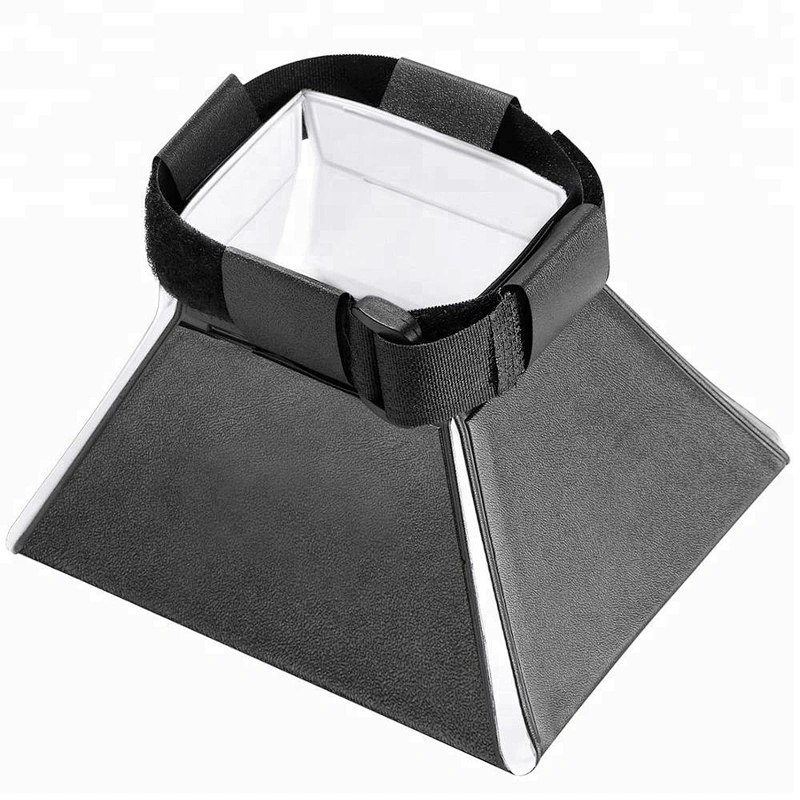 Hot selling Camera Flash Diffuser Soft Box Flash Light Softbox Diffuser 13cm x10cm