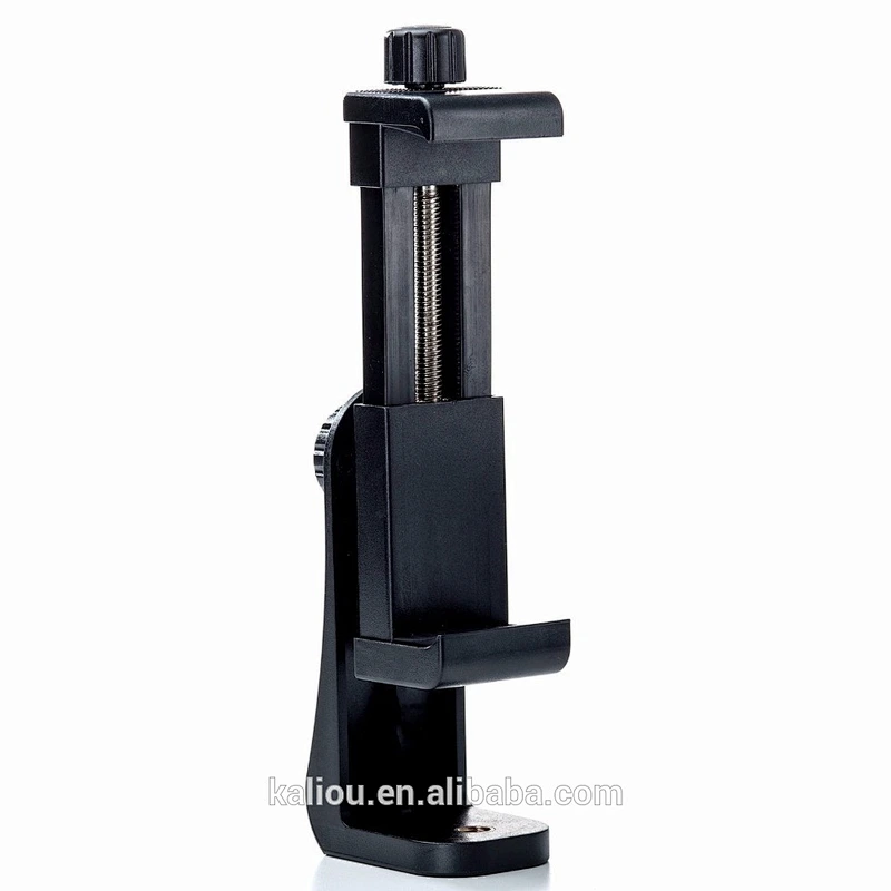 Wholesale Universal 360 Degree Rotating Support Stand Phone Clip Holder Selfie Bracket tripod for Smartphone live Streaming