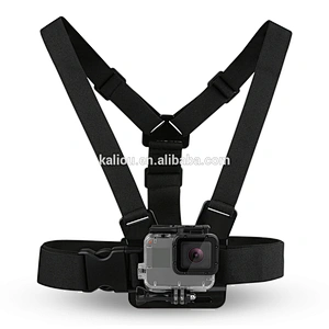 Kaliou Professional Go Pro配件Go Pro胸带7 6 5 4 3 2 1 Sj4000 Sj8 pro Yi 4K运动相机配件