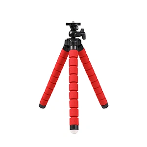 Kaliou M Size Flexible Phone Tripod Octopus Mini Tripod for Phone Smartphone Mobile Phone for Go pro Gopros 7 6 5 4 3 2 1