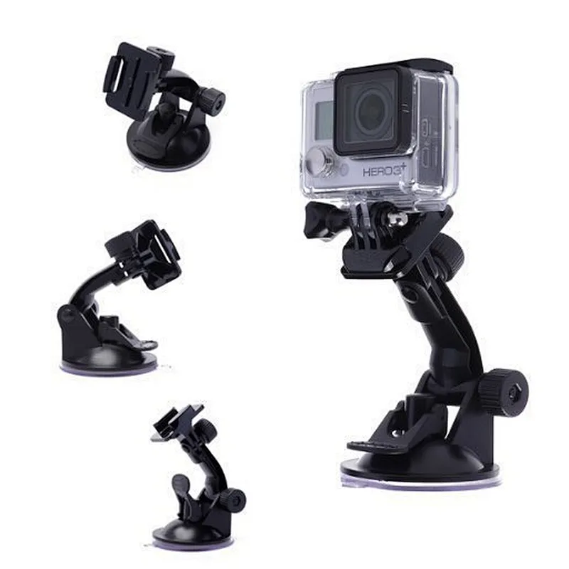 Kaliou Gopros Accessories 7cm Diameter Base Car Suction Cup for GoPros 7 6 5 4 3 2 1