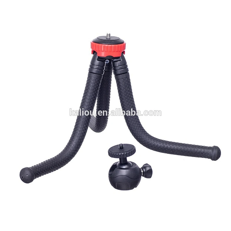 Kaliou 2018 Desktop Camera Large Octopus Tripod Bracket for Mobile Phone Live Support