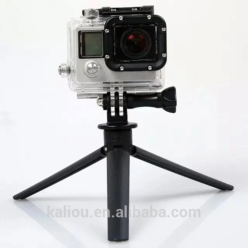 Kaliou Factory Wholesale Portable Mini Mobile Phone Tripod for Smartphone I phone Huaweixiaomi Go pro 7 6 5 43 2 1 Sj8 pro