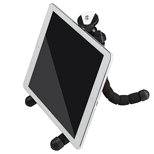 Kaliou L size Flexible Octopus Tripod For iPhone Bluetooth Remote Shutter Mini Bracket Table Desk Tripod Phone Holder Stand