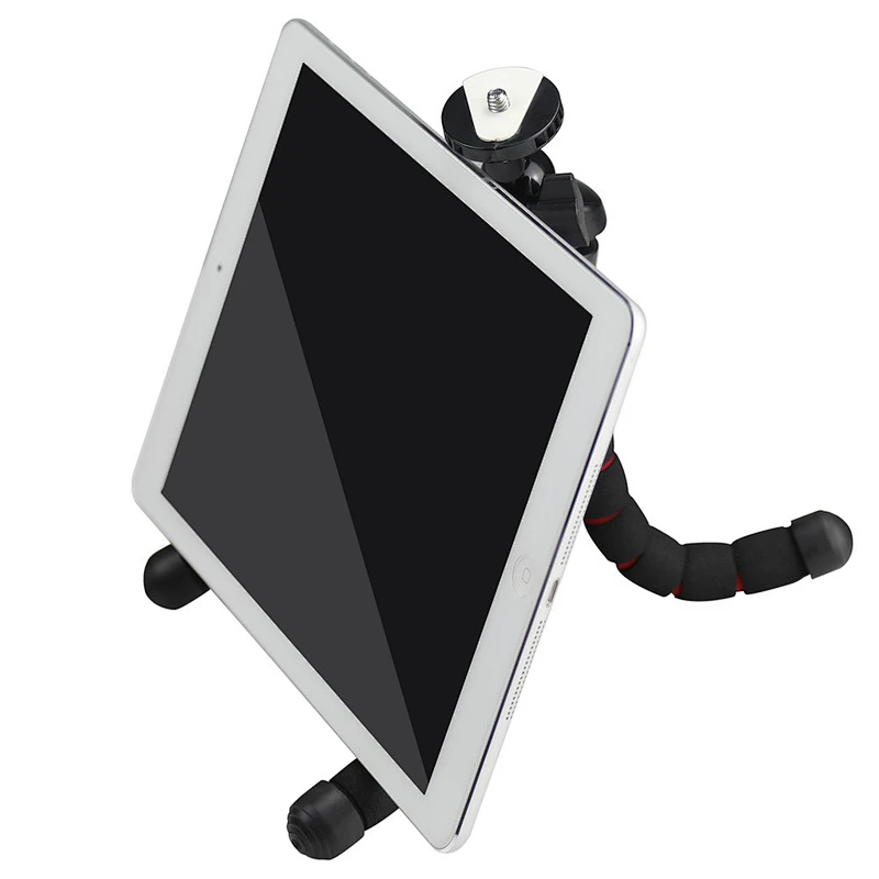 Kaliou L size Flexible Octopus Tripod For iPhone Bluetooth Remote Shutter Mini Bracket Table Desk Tripod Phone Holder Stand
