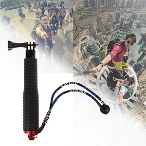 Kaliou Colorful Waterproof Aluminium 19 inch Selfie Stick Monopod for Go Pro 7 6 5 4 3 2 1 Sj4000 Sj8 pro Yi 4K Action Camera