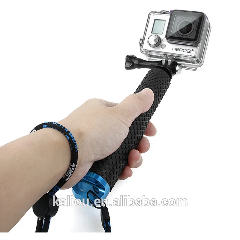 Factory sale Waterproof Handheld SP 19 inch Extendable Selfie Stick Monopod for Go pro Cameras