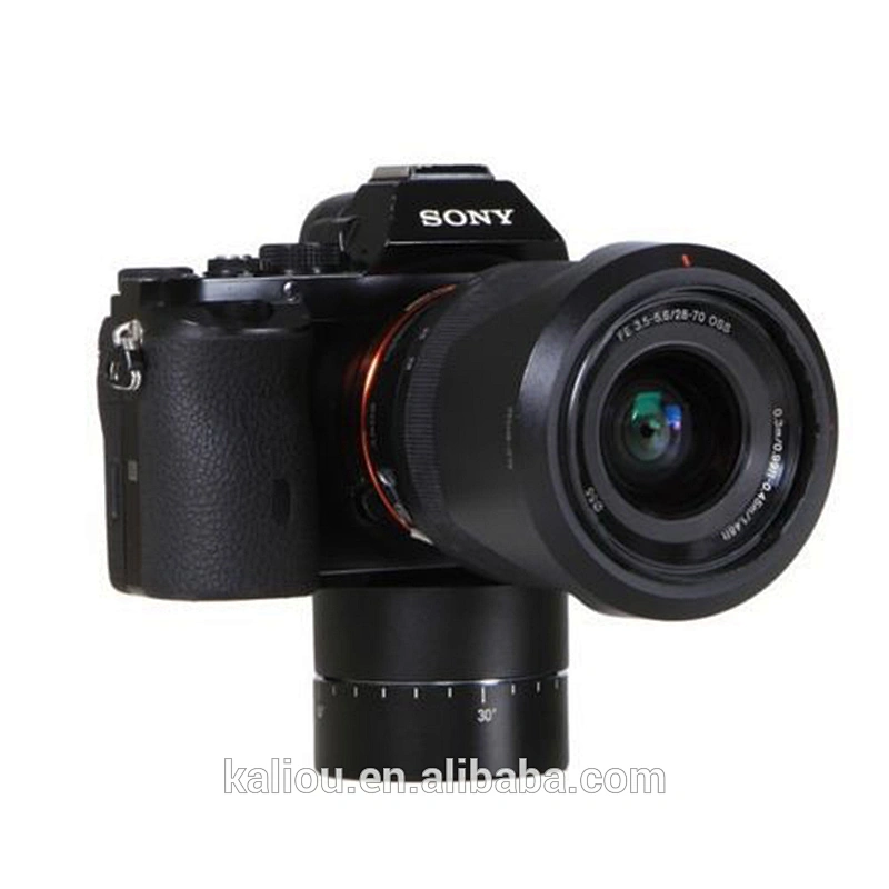 Kaliou Time Lapse Stabilizer 360 Degrees 60min Panning Rotating Time Lapse Stabilizer Tripod for GoPros/ Xiaoyi Cameras