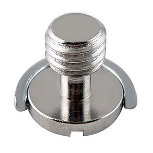 Factor DSLR camera accessories supplier Universal precision C ring dslr camera screw mount quick release plate adapter screw 3/8