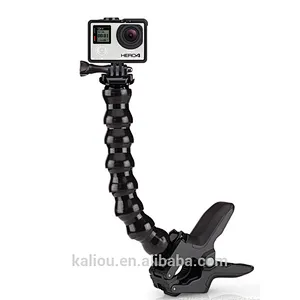 Wholesale Camera Flexible Gooseneck Jaws Flex Clamp Clip Mount for Go pro