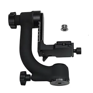 Kaliou Pro Panoramic Booms Head Professional 360-degree Panorama Gimbal Tripod Head Bird-Swing For DSLR Video Camera Telephoto