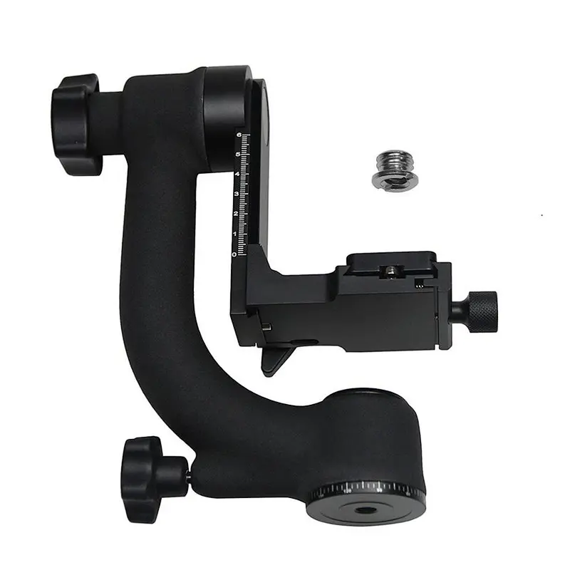 Kaliou Pro Panoramic Booms Head Professional 360-degree Panorama Gimbal Tripod Head Bird-Swing For DSLR Video Camera Telephoto