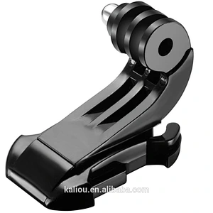 Manufacture wholesale Vertical Surface J-Hook Buckle Clip Adapter Mount for ** Hero5 3 3+ 4 2