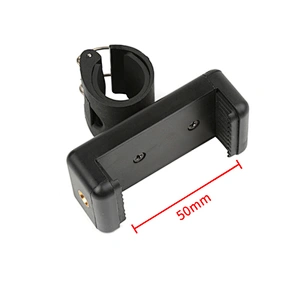 Kaliou Universal Mobile Phone Lock Buckle Clip Mount for iPhone X 8 7/Samsung/Huaweii Mobile Phone Selfie Stick 3-way Monopod