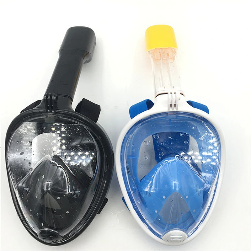 Blue/Black Professional Underwater Camera Diving Mask Scubas Snorkel Swimming Goggles for GoPros Sports Camera diving equipment