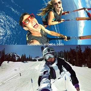 Wholesale Adjustable Telescoping Monopod Handheld Extension Selfie Stick for Action Cameras
