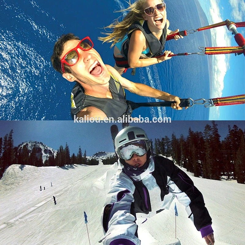 Wholesale Adjustable Telescoping Monopod Handheld Extension Selfie Stick for Action Cameras