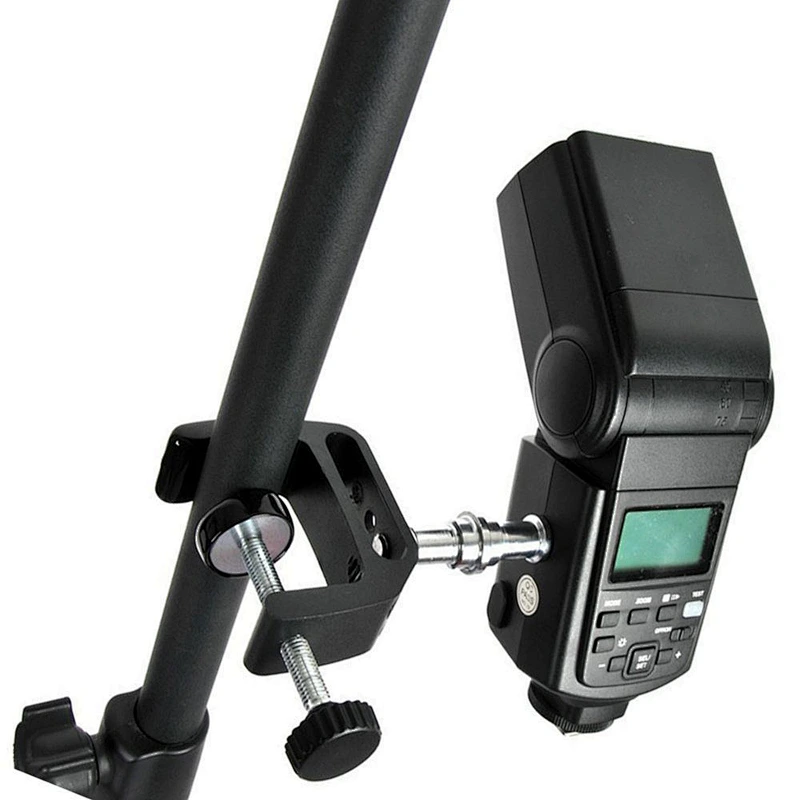 Kaliou Multifunctional Q Type Clamp Clip with 1/4